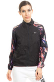 ONLY PLAY Track Jacket Size S Breathable Quickdry Patterned Trim Full Zip gallery photo number 2
