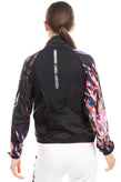ONLY PLAY Track Jacket Size S Breathable Quickdry Patterned Trim Full Zip gallery photo number 4