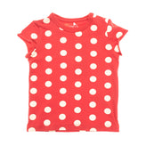 NAME IT MINIMIZE T-Shirt Top Size 6-9M / 74CM Polka Dot Pattern Short Sleeve gallery photo number 1