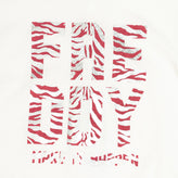 FREDDY T-Shirt Top Size 7-8Y / 130-140CM Coated Zebra Pattern Logo Long gallery photo number 3