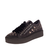 RRP €270 PINKO Suede Leather Sneakers Size 36 UK 3-3.5 US 6 Studded Flatform gallery photo number 4