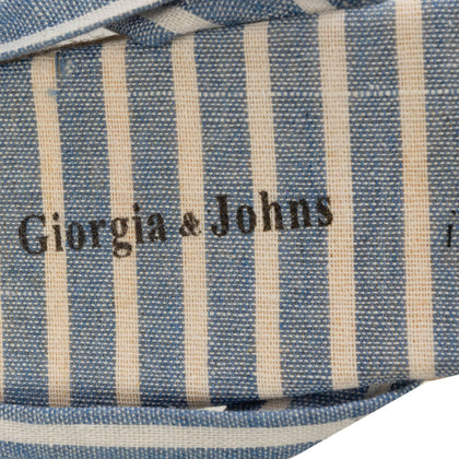 GIORGIA & JOHNS Espadrille Sandals EU 37 UK 4 US 7 Striped Wrap Around Flatform gallery photo number 7
