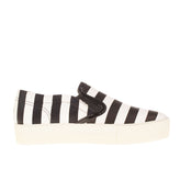 CULT Sneakers EU 40 UK 6.5 US 9 Two Tone Striped Flatform Sole Low Top Round Toe gallery photo number 3