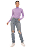 RRP €150 PAIGE Jeans Size 28 Ripped Garment Dye Boyfriend Fit Made in USA gallery photo number 1