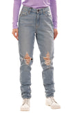 RRP €150 PAIGE Jeans Size 28 Ripped Garment Dye Boyfriend Fit Made in USA gallery photo number 2