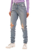 RRP €150 PAIGE Jeans Size 28 Ripped Garment Dye Boyfriend Fit Made in USA gallery photo number 3