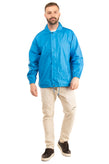 RRP €590 ALBERTO ASPESI Rain Jacket Size L GORE-TEX Lamination Concealed Hood gallery photo number 1