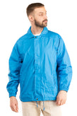 RRP €590 ALBERTO ASPESI Rain Jacket Size L GORE-TEX Lamination Concealed Hood gallery photo number 2