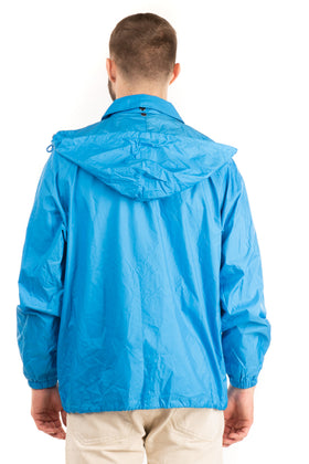 RRP €590 ALBERTO ASPESI Rain Jacket Size L GORE-TEX Lamination Concealed Hood gallery photo number 4