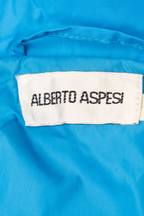 RRP €590 ALBERTO ASPESI Rain Jacket Size L GORE-TEX Lamination Concealed Hood gallery photo number 7