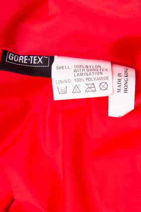 ALBERTO ASPESI Blouson Jacket Size L Red GORE-TEX Concealed Hood RRP €590 gallery photo number 10