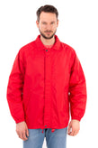 ALBERTO ASPESI Blouson Jacket Size L Red GORE-TEX Concealed Hood RRP €590 gallery photo number 2