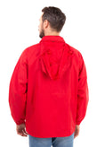 RRP €590 ALBERTO ASPESI Blouson Jacket Size L Red GORE-TEX Concealed Hood gallery photo number 5