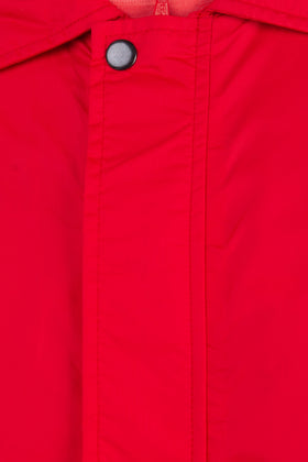 ALBERTO ASPESI Blouson Jacket Size L Red GORE-TEX Concealed Hood RRP €590 gallery photo number 6
