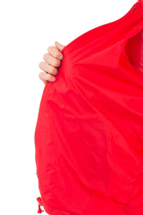 ALBERTO ASPESI Blouson Jacket Size L Red GORE-TEX Concealed Hood RRP €590 gallery photo number 7