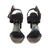 RRP €115 FEDERICA STELLA Leather Mary Jane Sandals EU 39 UK 6 US 9 Made in Italy gallery photo number 2
