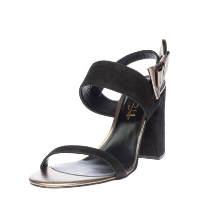 RRP €115 FEDERICA STELLA Leather Mary Jane Sandals EU 39 UK 6 US 9 Made in Italy gallery photo number 1