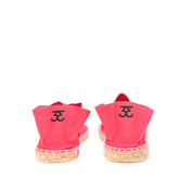 SWEET MATILDA Canvas Espadrille Shoes EU 38 UK 5 US 8 Collapsible Counter gallery photo number 4
