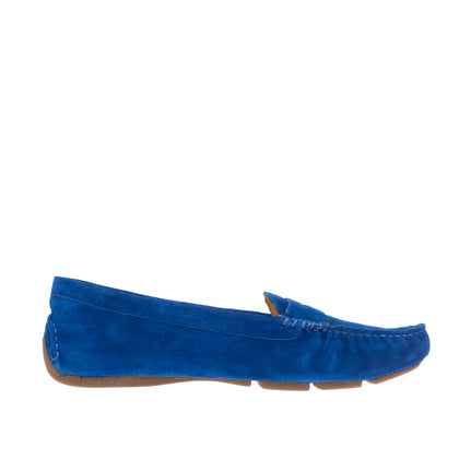 RRP €185 ENRICO COVERI Suede Leather Driving Moccasins EU 39 UK 6 US 9 Apron Toe gallery photo number 4
