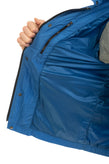 .12 PUNTODODICI Windbreaker Jacket Size 48 / M Textured Concealed Hood gallery photo number 7
