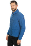 .12 PUNTODODICI Windbreaker Jacket Size 48 / M Textured Concealed Hood gallery photo number 3
