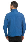 .12 PUNTODODICI Windbreaker Jacket Size 48 / M Textured Concealed Hood gallery photo number 4