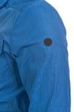 .12 PUNTODODICI Windbreaker Jacket Size 48 / M Textured Concealed Hood gallery photo number 6