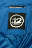 .12 PUNTODODICI Windbreaker Jacket Size 48 / M Textured Concealed Hood gallery photo number 8