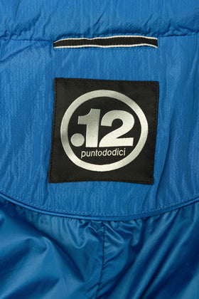 .12 PUNTODODICI Windbreaker Jacket Size 48 / M Textured Concealed Hood gallery photo number 8