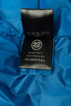 .12 PUNTODODICI Windbreaker Jacket Size 48 / M Textured Concealed Hood gallery photo number 10