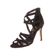 RRP €175 FEDERICA STELLA Leather Strappy Sandals EU 38 UK 5 US 8 Made in Italy gallery photo number 1