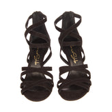 RRP €175 FEDERICA STELLA Leather Strappy Sandals EU 40 UK 7 US 10 Made in Italy gallery photo number 2