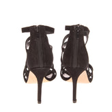 RRP €175 FEDERICA STELLA Leather Strappy Sandals EU 38 UK 5 US 8 Made in Italy gallery photo number 4