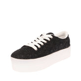 RRP€120 FLORENS Kids Canvas Sneakers EU39 UK6 US7 Two Tone Floral Lace Flatform gallery photo number 2
