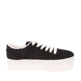 RRP€120 FLORENS Kids Canvas Sneakers EU39 UK6 US7 Two Tone Floral Lace Flatform gallery photo number 5