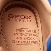 GEOX RESPIRA Baby Leather Sneakers Size 20 UK 3.5 US 4.5 Patterned Breathable gallery photo number 8