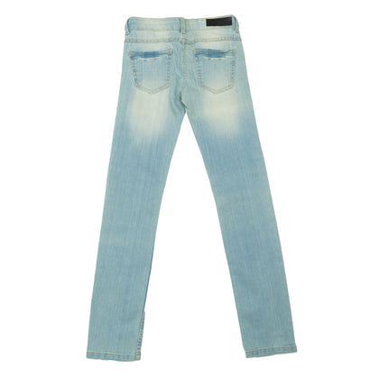 OUTFITTERS' NATION Jeans Size 14-15Y / 158 CM / W23 Stretch Faded Skinny gallery photo number 2