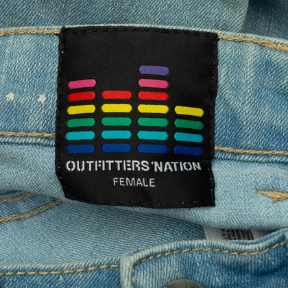 OUTFITTERS' NATION Jeans Size 14-15Y / 158 CM / W23 Stretch Faded Skinny gallery photo number 4