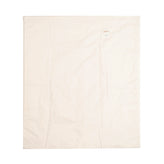 RRP €210 LADIA CHIC Velour Blanket Two Tone Floral Lace -Ruffle Made in Italy gallery photo number 2