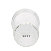RRP €115 PAOLA C. FRAPPE Glass Tumbler Designed- By Cristina Celestino gallery photo number 4