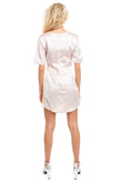 RRP €200 ..,MERCI Sheath Dress Size IT 44 / M Contrast Sides Made in Italy gallery photo number 4