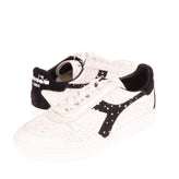 RRP€125 DIADORA HERITAGE Canvas & Leather Sneakers Size 36 UK 3.5 US 5.5 Lace Up gallery photo number 1