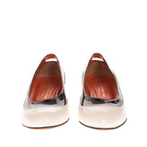 RRP €170 SAINT-HONORE PARIS SOULIERS Ballerina Shoes EU37 UK4 US7 Made in Italy gallery photo number 2