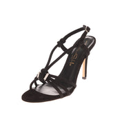 RRP€175 FEDERICA STELLA Leather Slingback Sandals EU 39 UK 6 US 9 Made in Italy gallery photo number 1