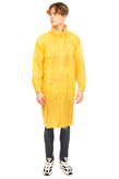 ASPESI NORD Raincoat Size M Lightweight Hooded Adjustable Length Funnel Neck gallery photo number 2