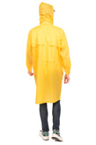 ASPESI NORD Raincoat Size M Lightweight Hooded Adjustable Length Funnel Neck gallery photo number 5