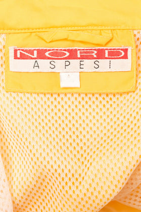 ASPESI NORD Raincoat Size M Lightweight Hooded Adjustable Length Funnel Neck gallery photo number 8