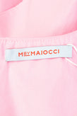 RRP€230 M BY MAIOCCI Trapeze Dress Size 42 / L Pink Knee Length Crew Neck gallery photo number 5