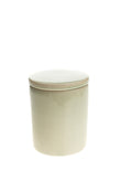 BROSTE COPENHAGEN Ceramic Canister With Lid Cracked Effect Contemporary gallery photo number 1