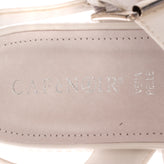 CAFENOIR Slingback Sandals EU 40 UK 7 US 10 Criss Cross Flatform Sole  Open Toe gallery photo number 6